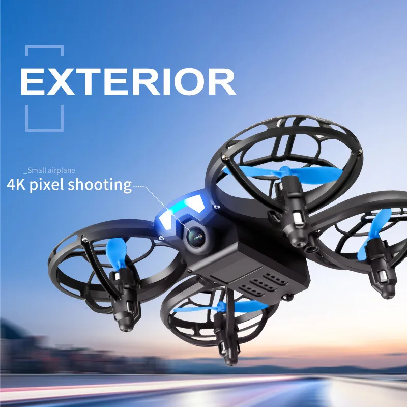 V8 New Mini Drone 4K Professio - огляд і ціна Rc Helicopter Case