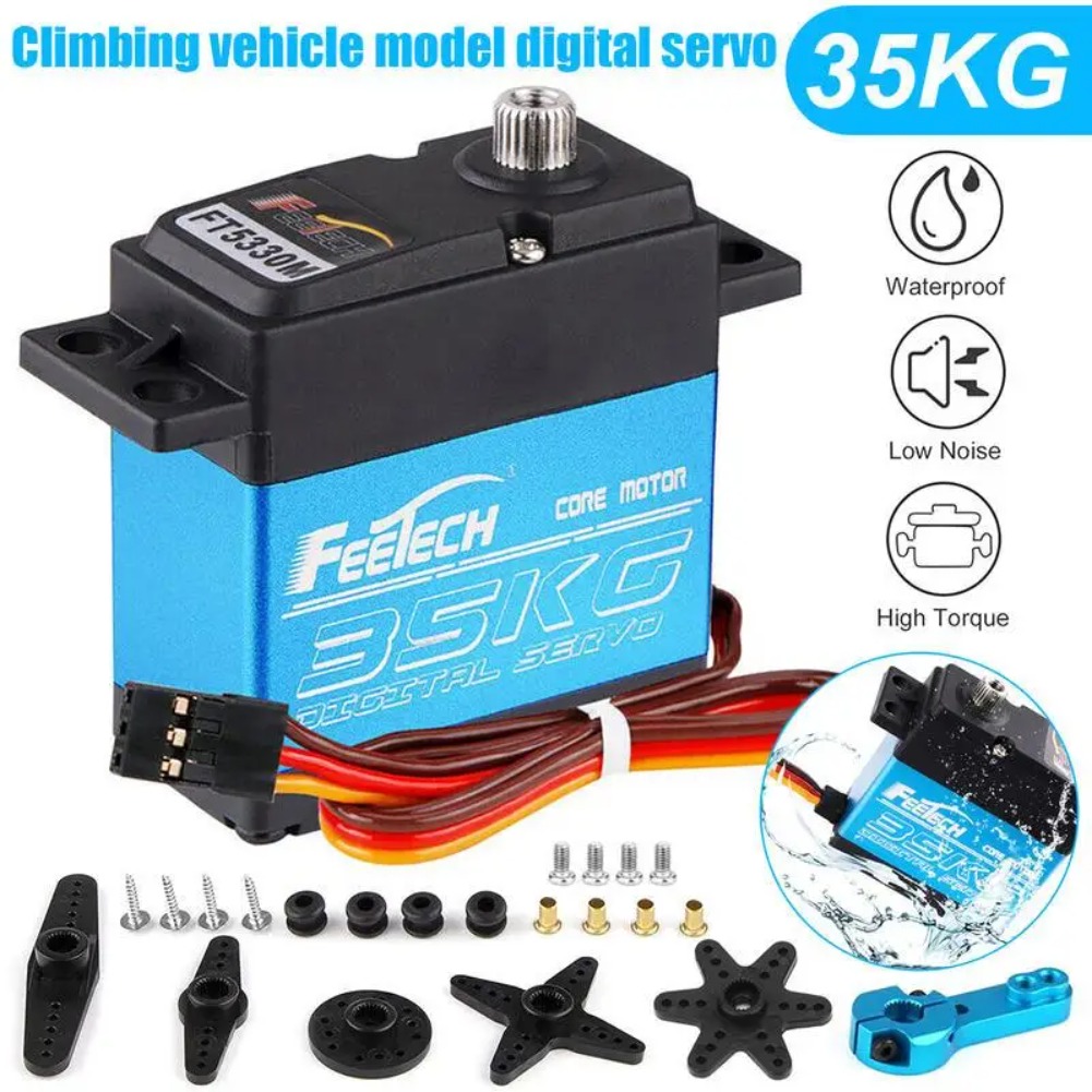 FEETECH FT5330M 35KG Digital S - огляд і ціна Rc Helicopter Servo