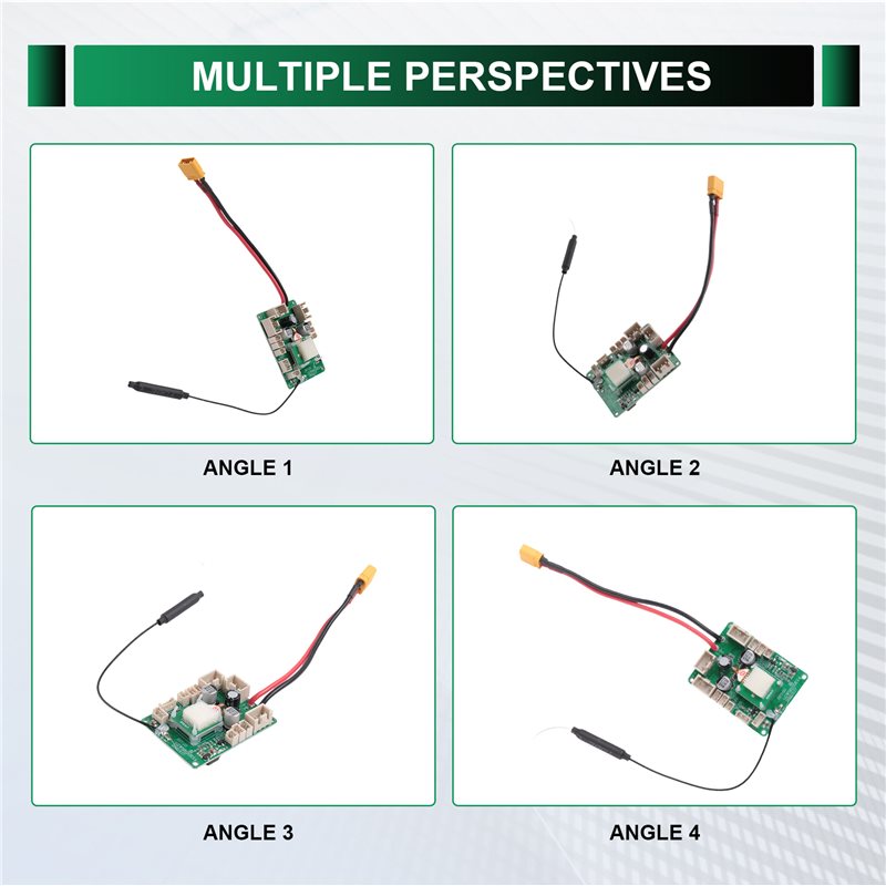 B05C-Receiver Main Board For W - огляд і ціна Rc Helicopter Servo