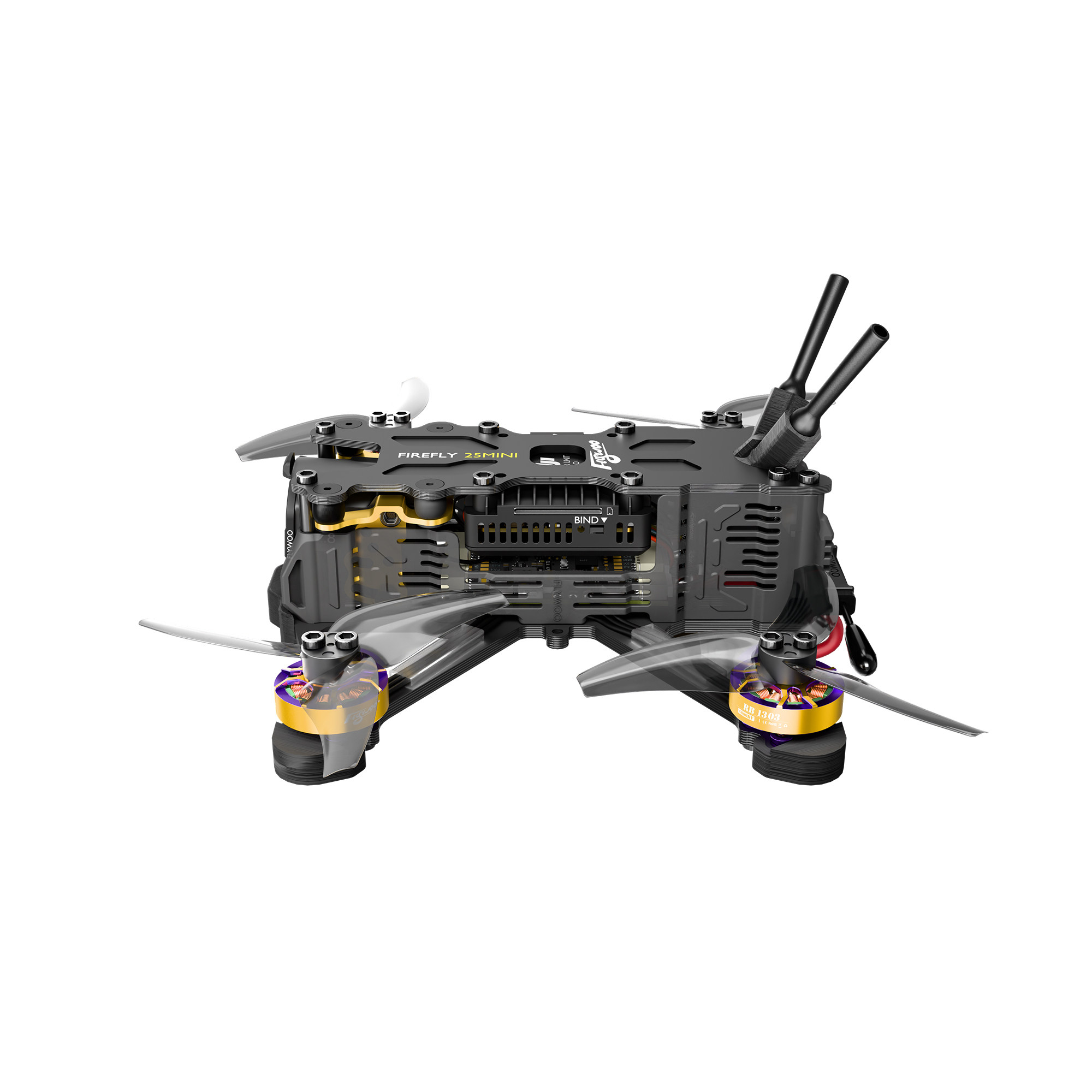 Flywoo Firefly 25MINI 3S / 20P - огляд і ціна Rc Helicopter Case
