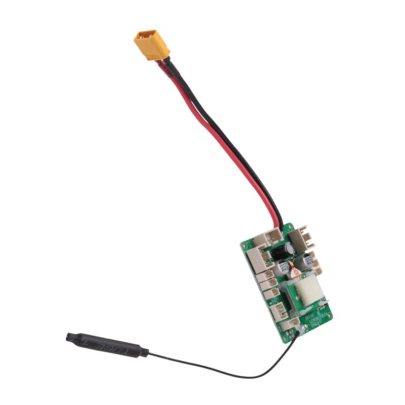 B78B-Receiver Main Board For W - огляд і ціна Rc Helicopter Servo