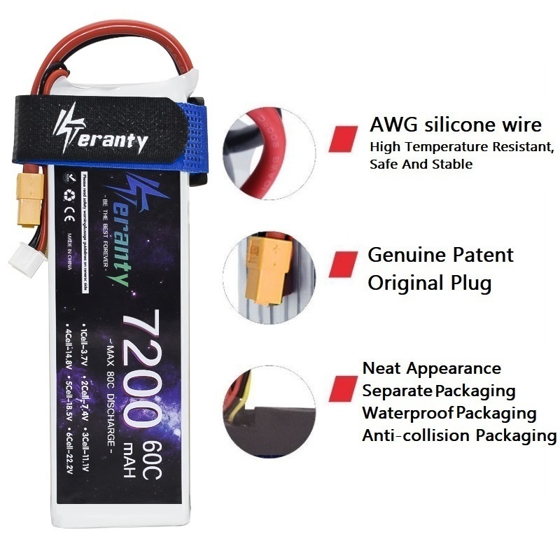 Upgrade 7200MAH 7.4V 60C LiPo  - огляд і ціна Rc Helicopter Coaxial