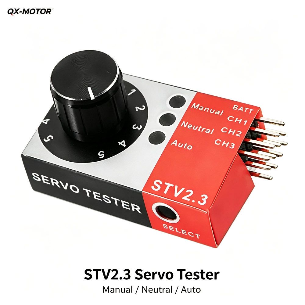 RC Servo Tester 3 Channel CCPM - огляд і ціна Rc Helicopter Servo